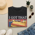 I got that dog in me Tee black