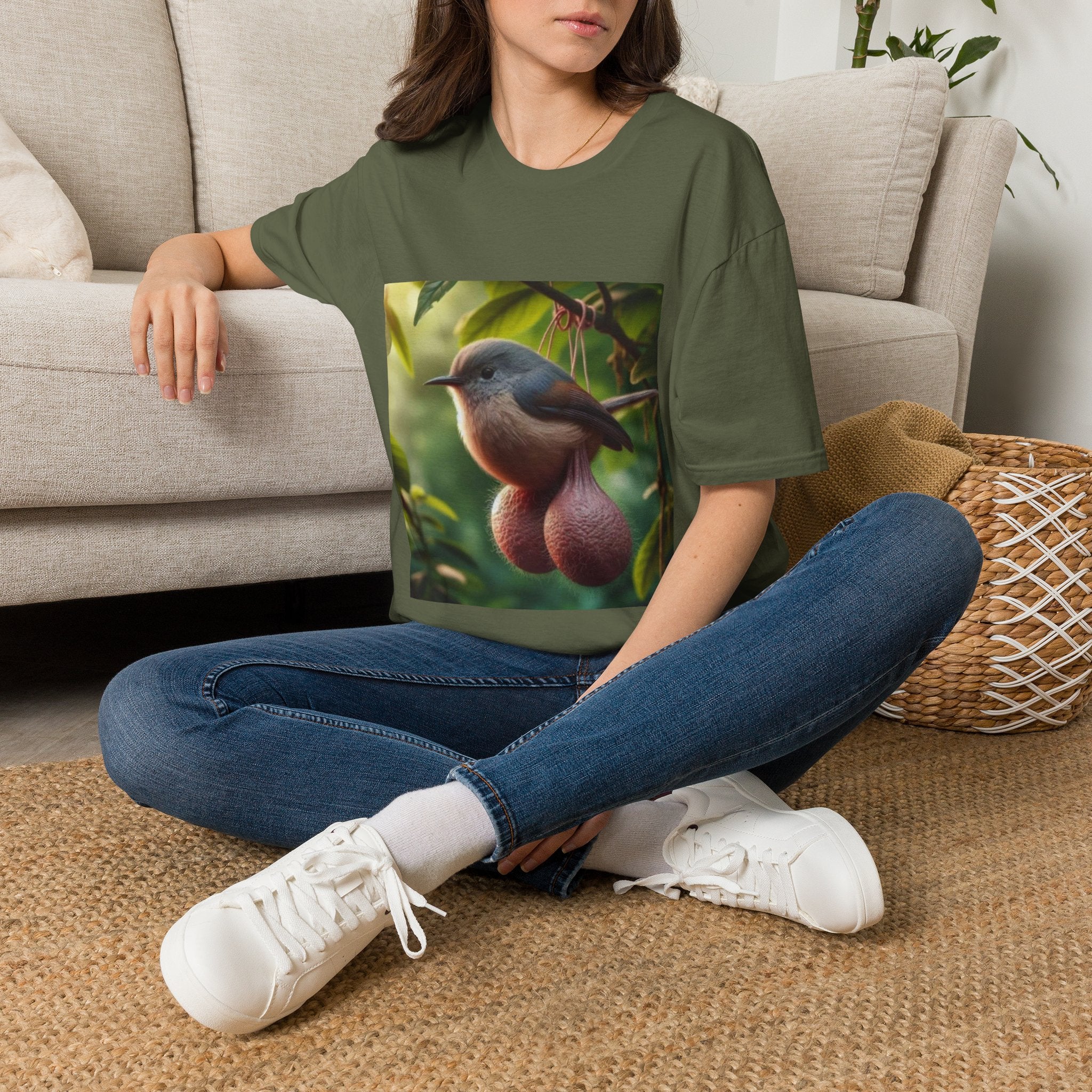 Bird with Balls