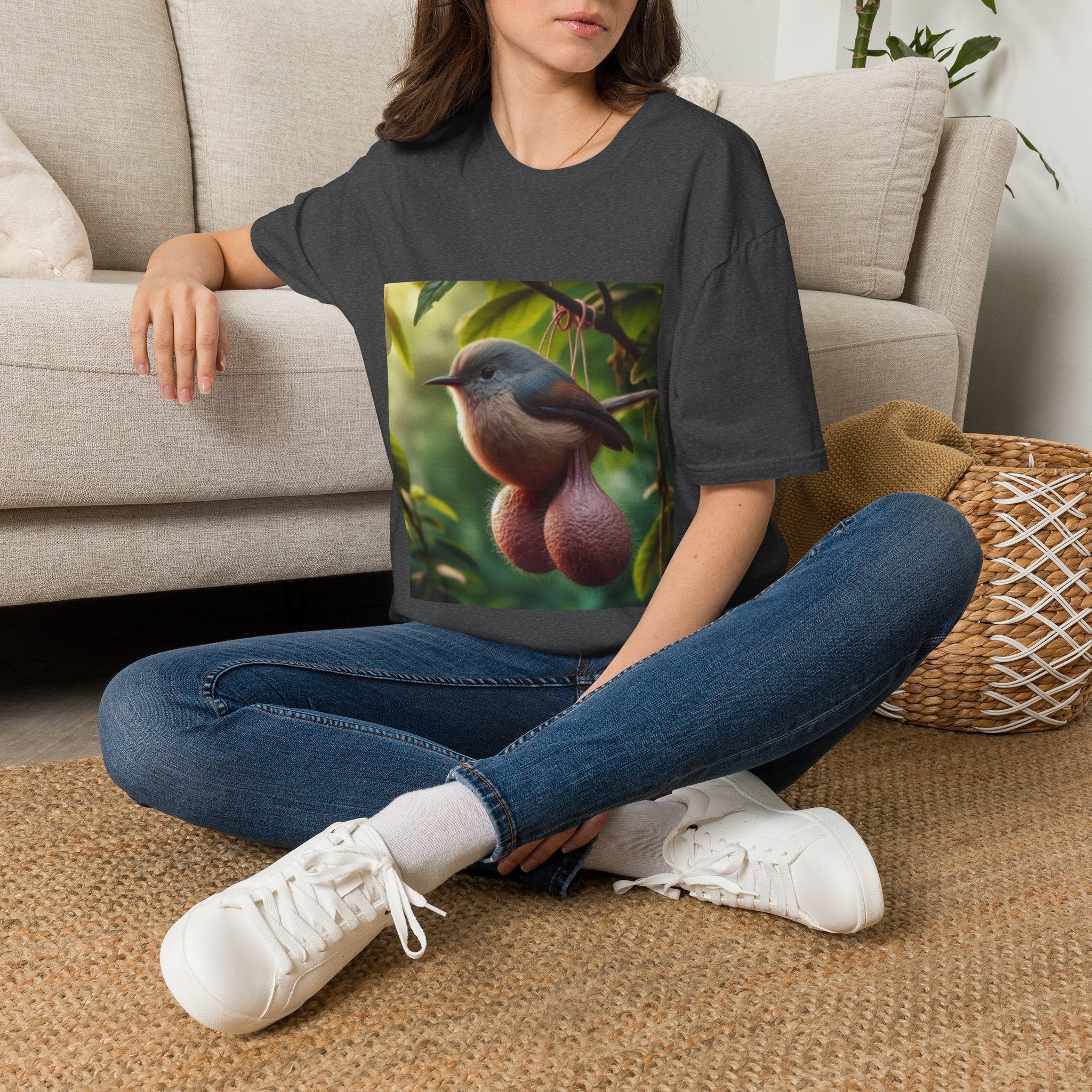 Bird with Balls