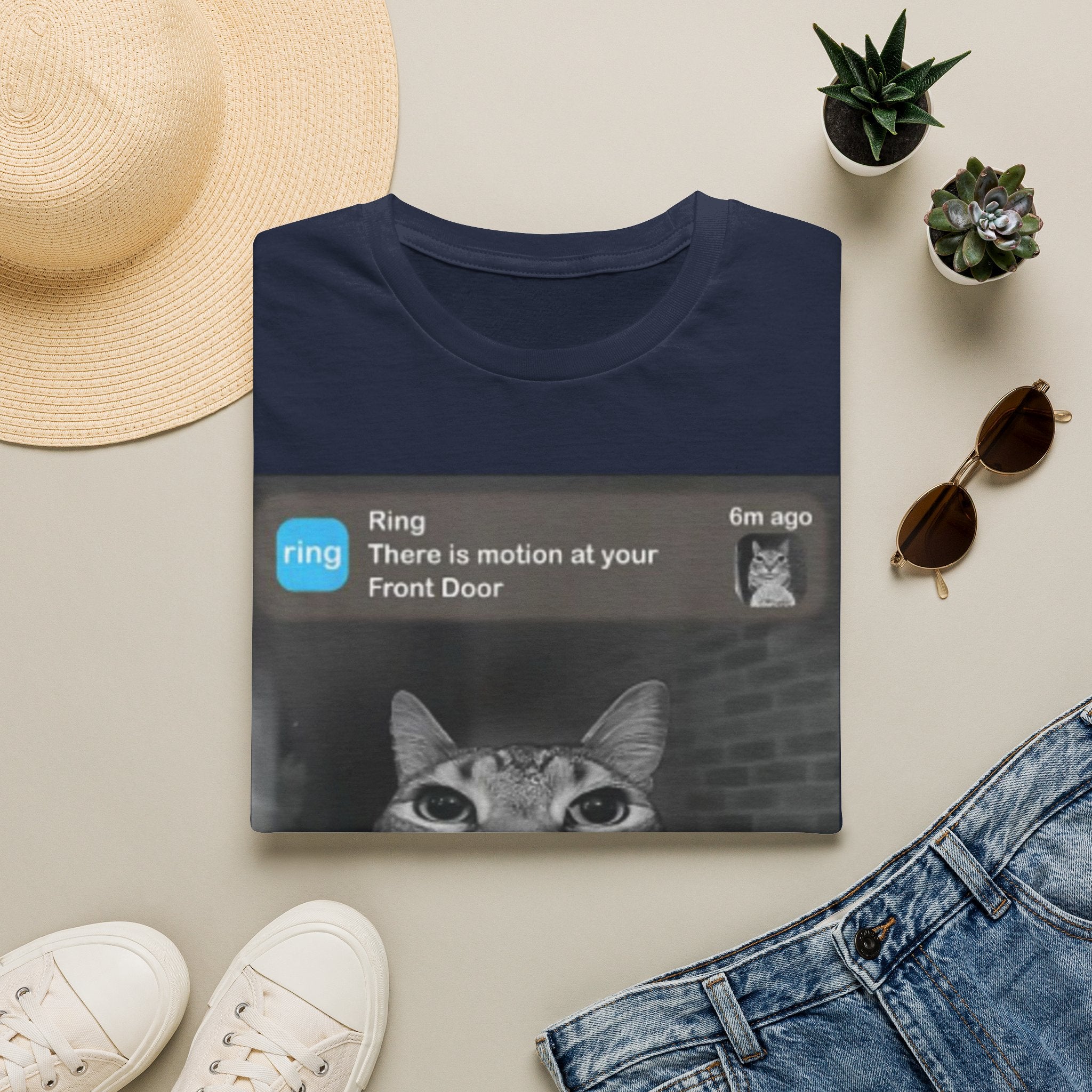 motion at your frount door tee