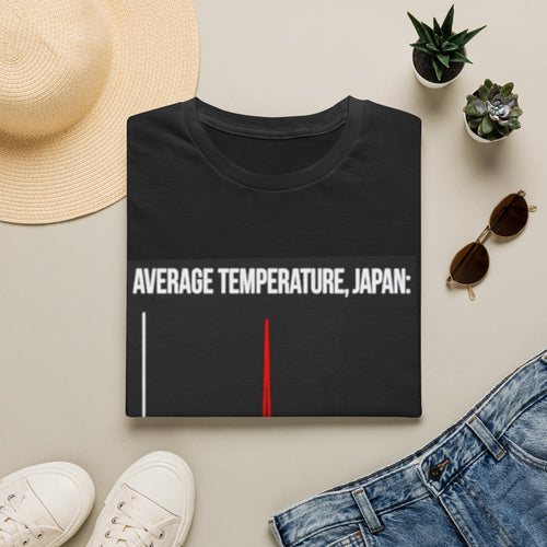 Average Temperature, Japan T-Shirt