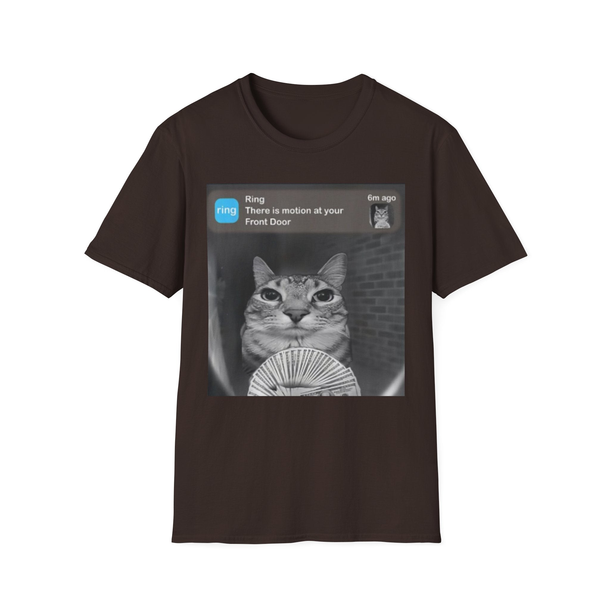 motion at your frount door tee