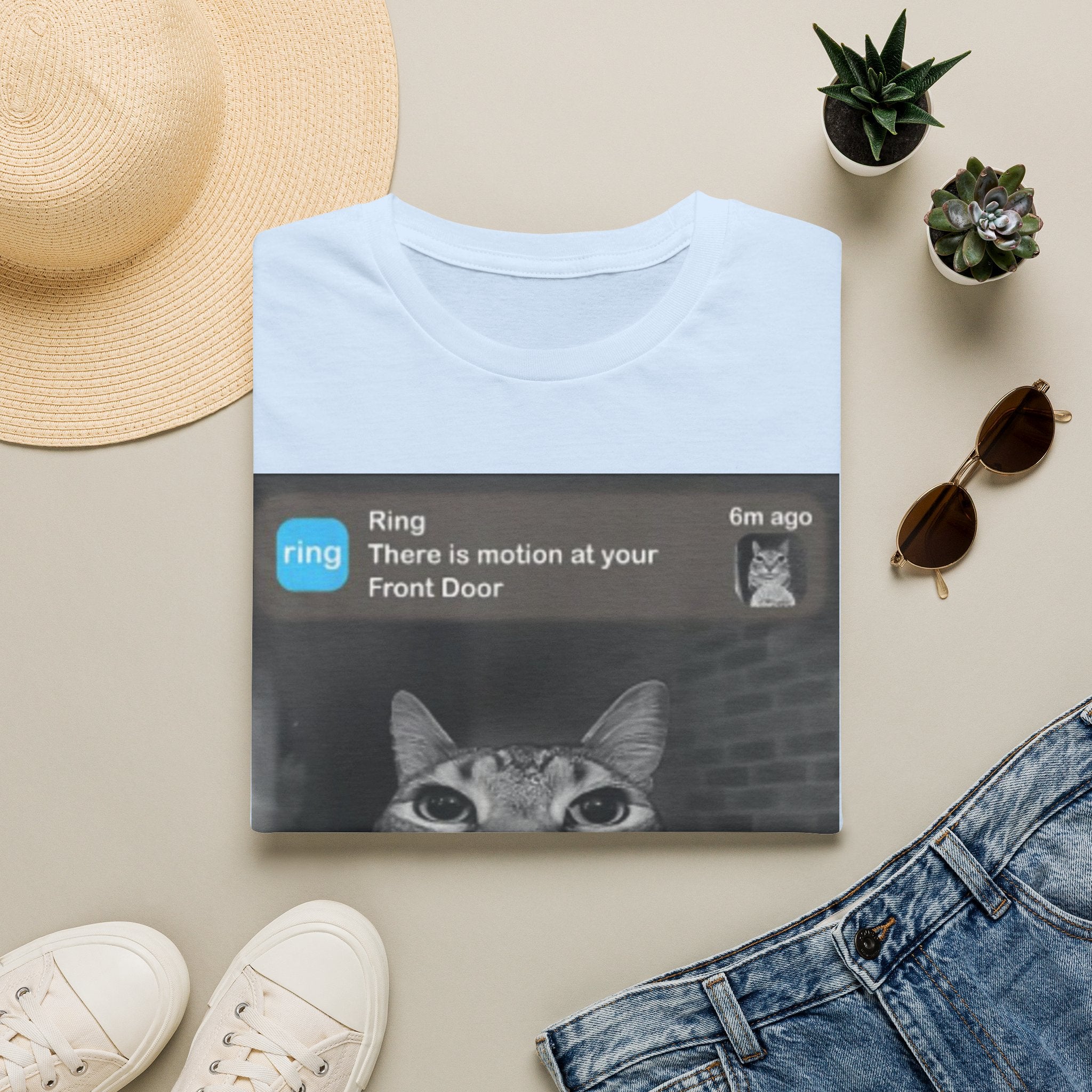 motion at your frount door tee
