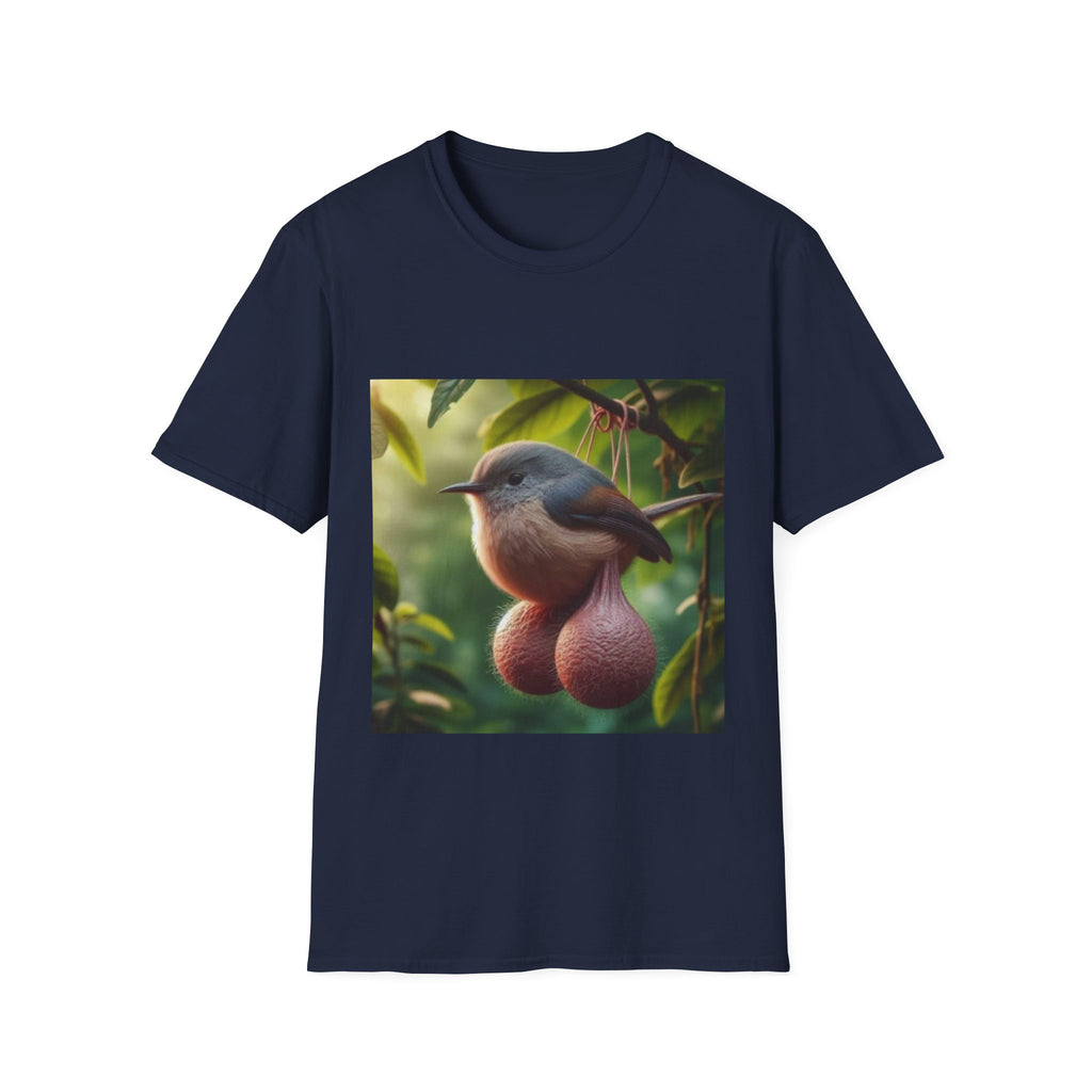 Bird with Balls