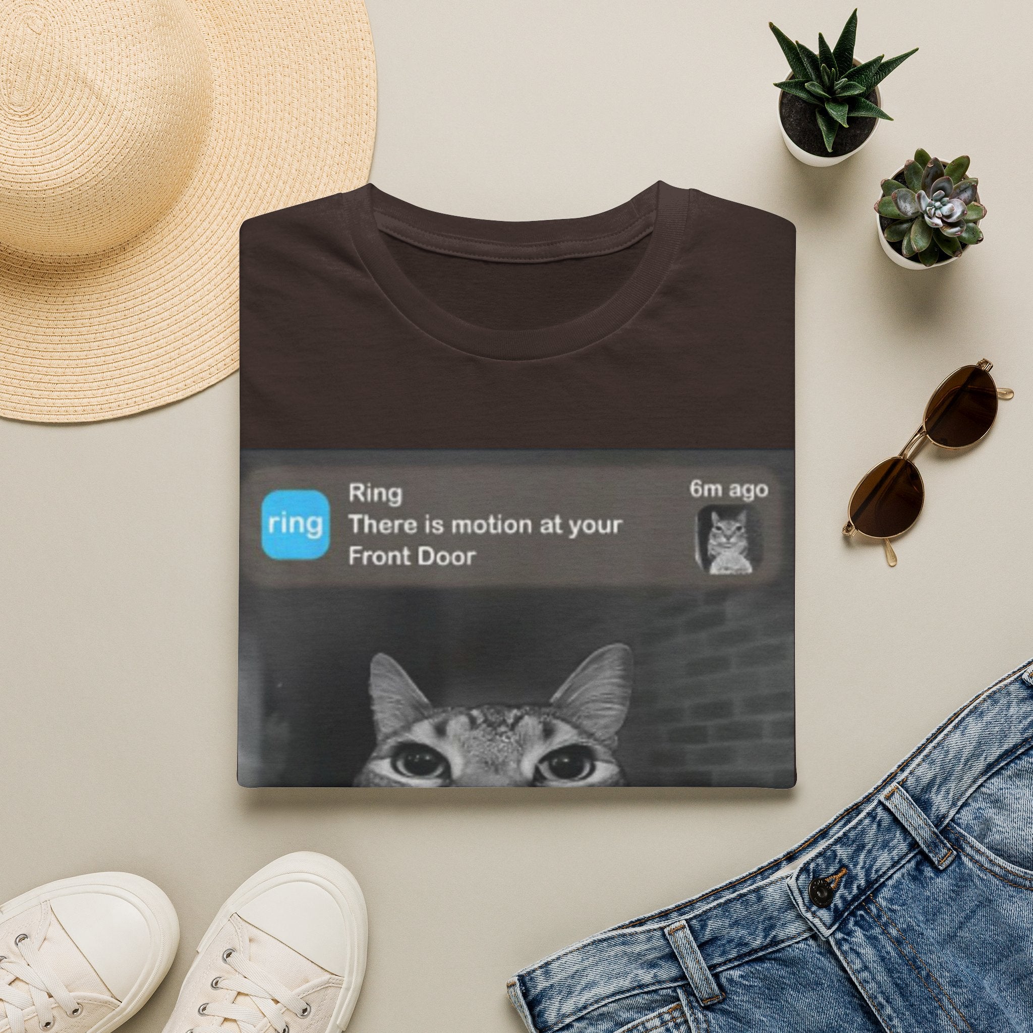 motion at your frount door tee