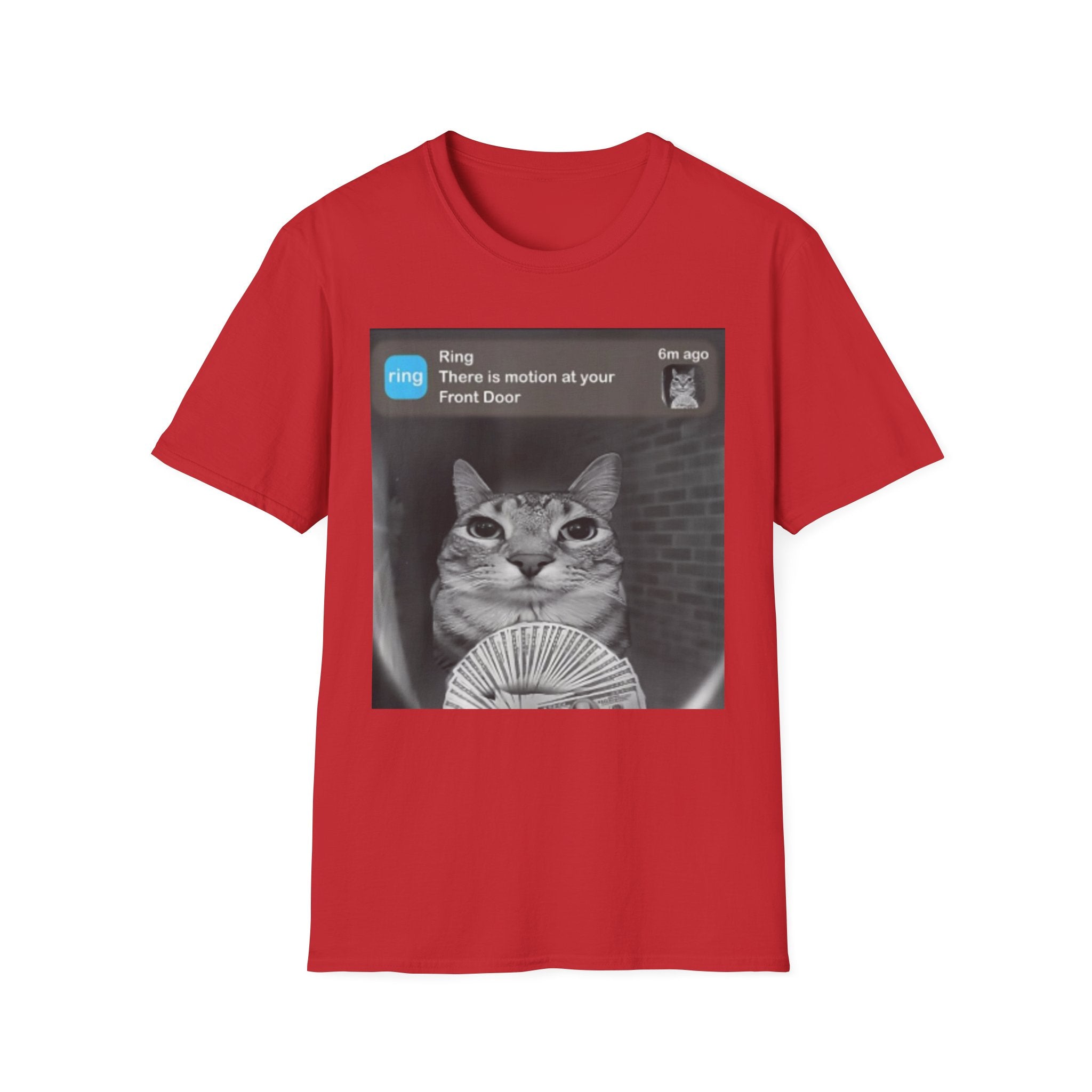 motion at your frount door tee