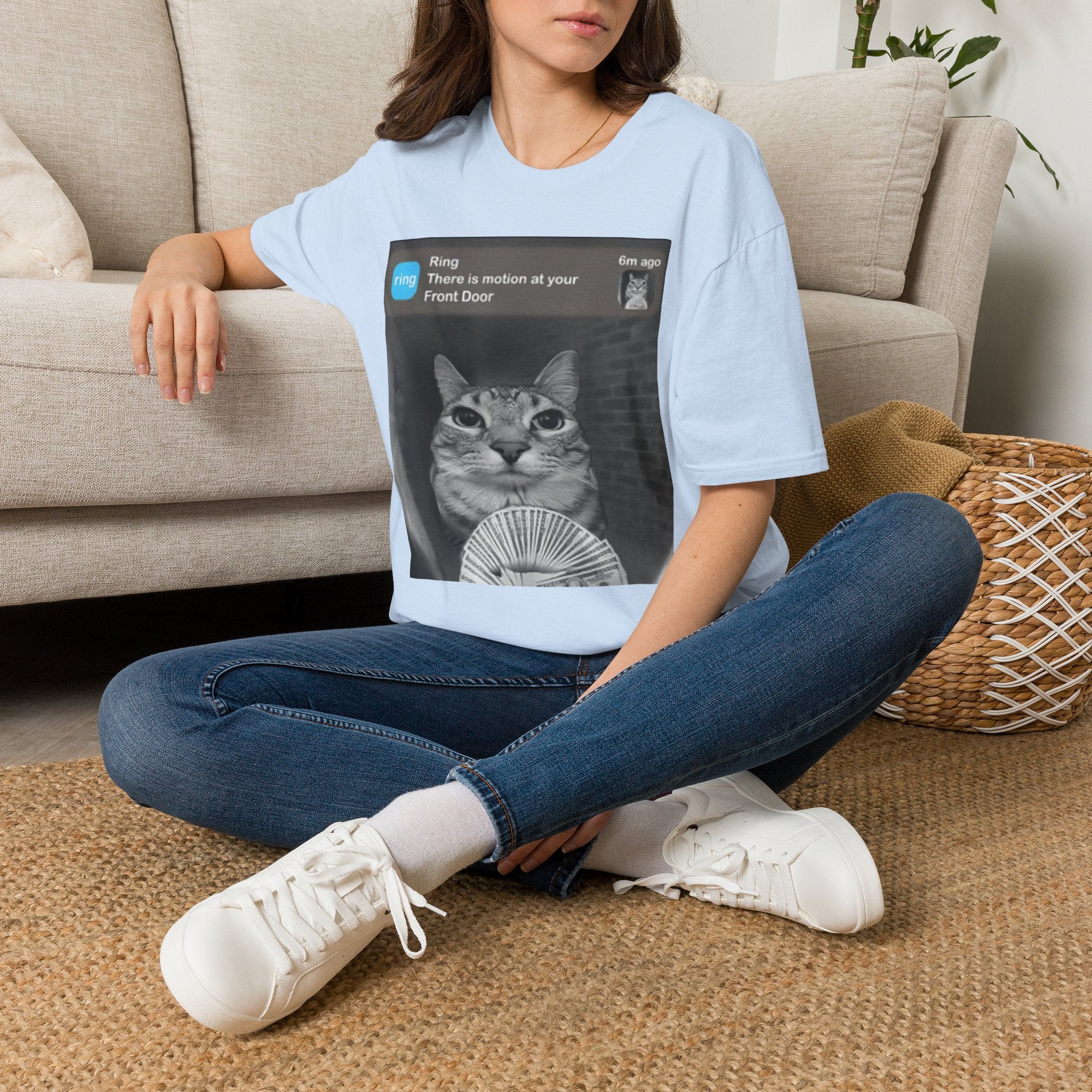 motion at your frount door tee