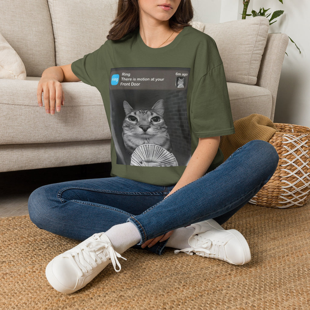 motion at your frount door tee
