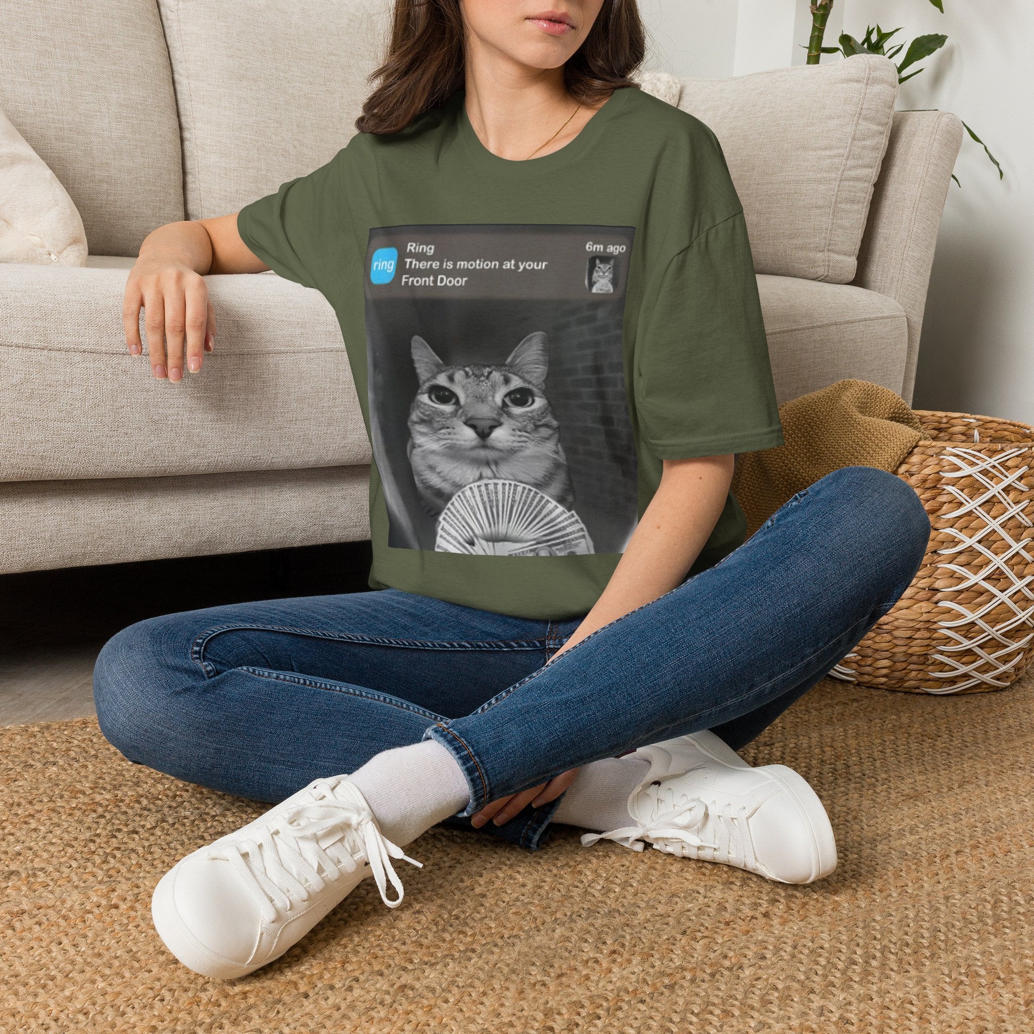 motion at your frount door tee