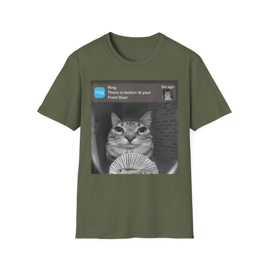 motion at your frount door tee