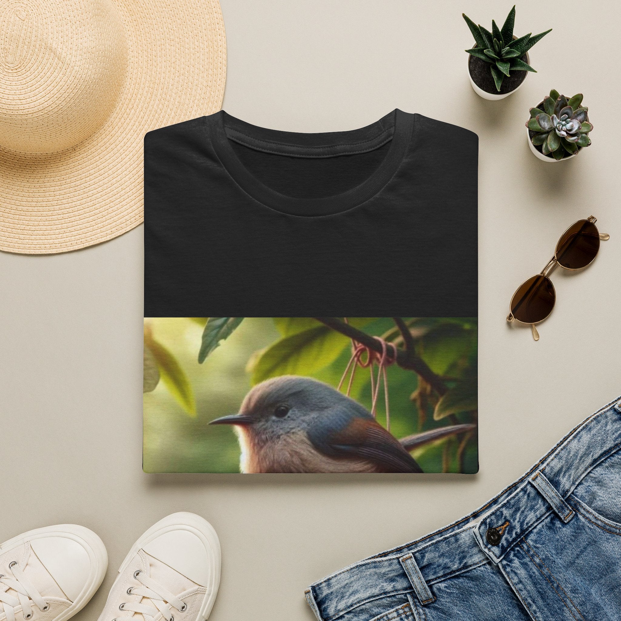 Bird with Balls