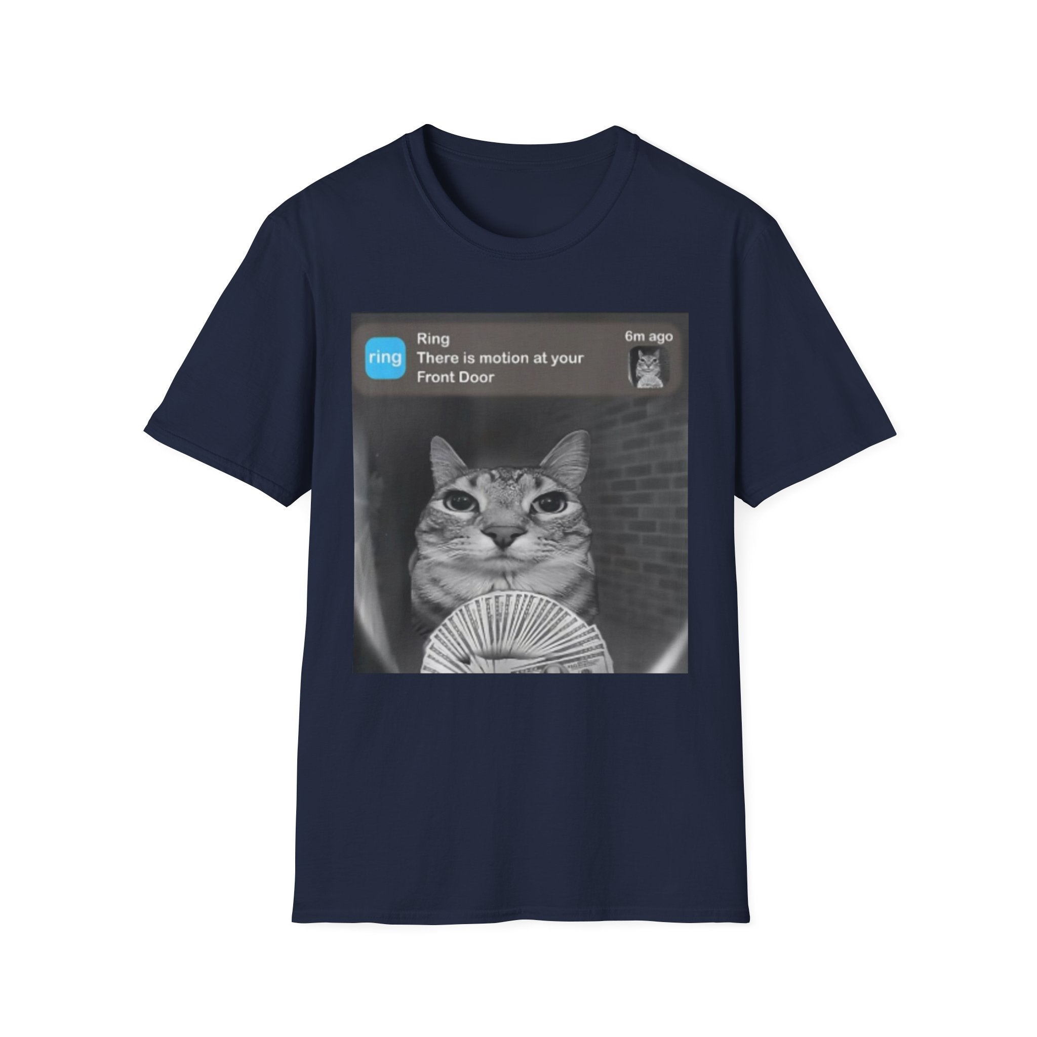 motion at your frount door tee