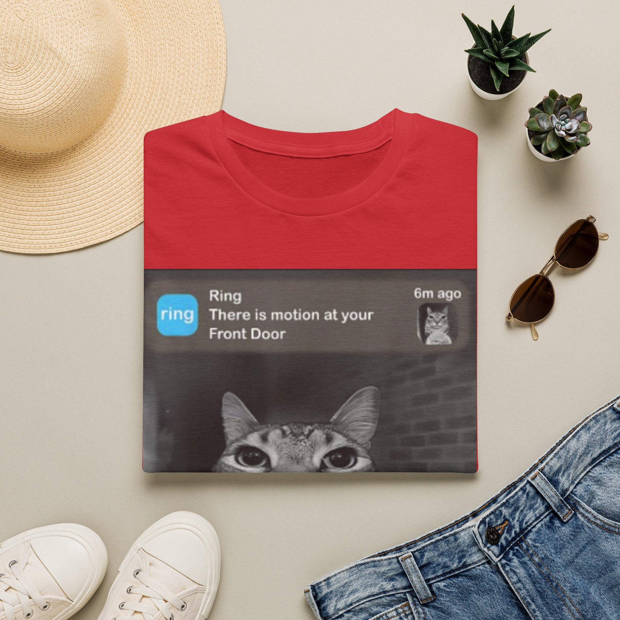 motion at your frount door tee