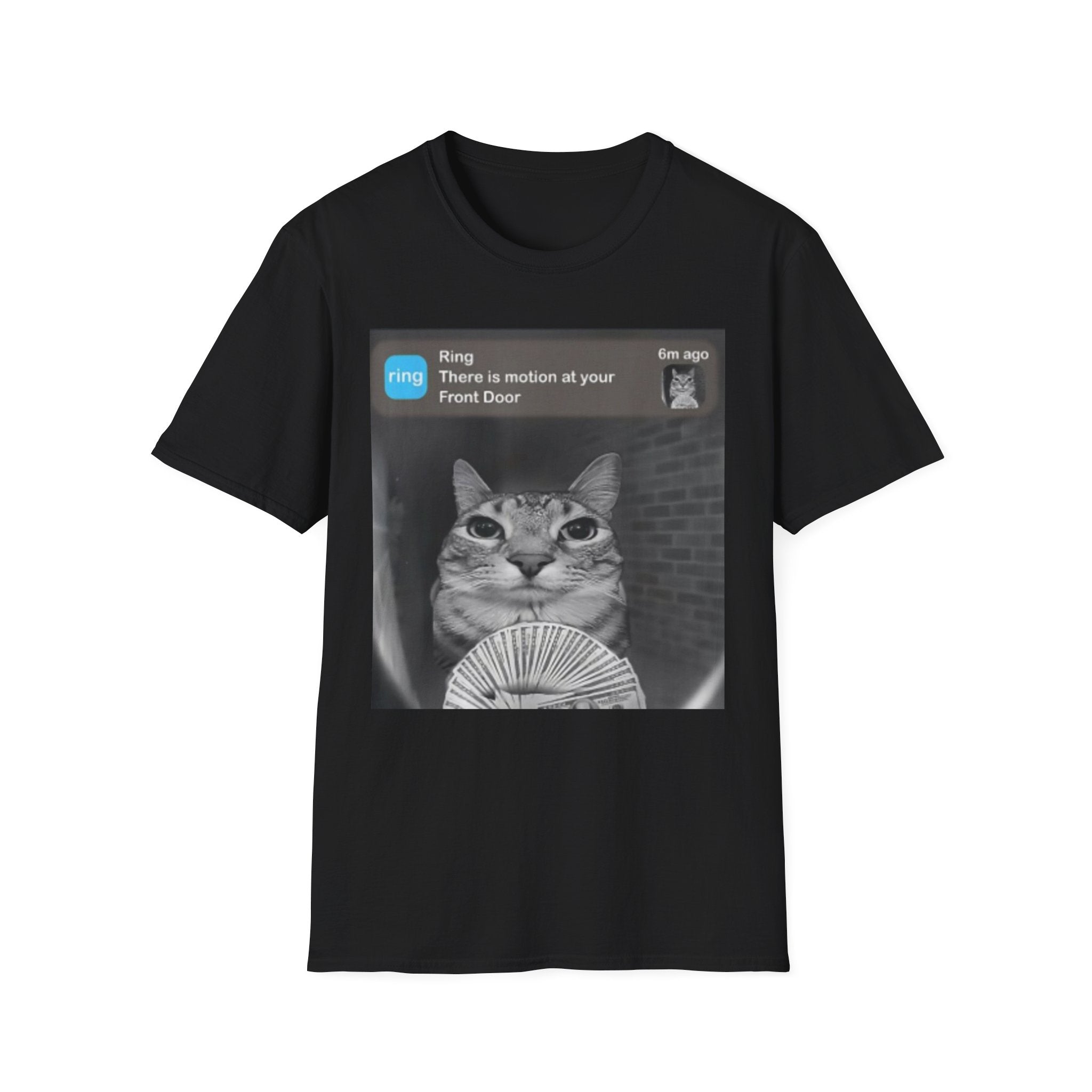 motion at your frount door tee