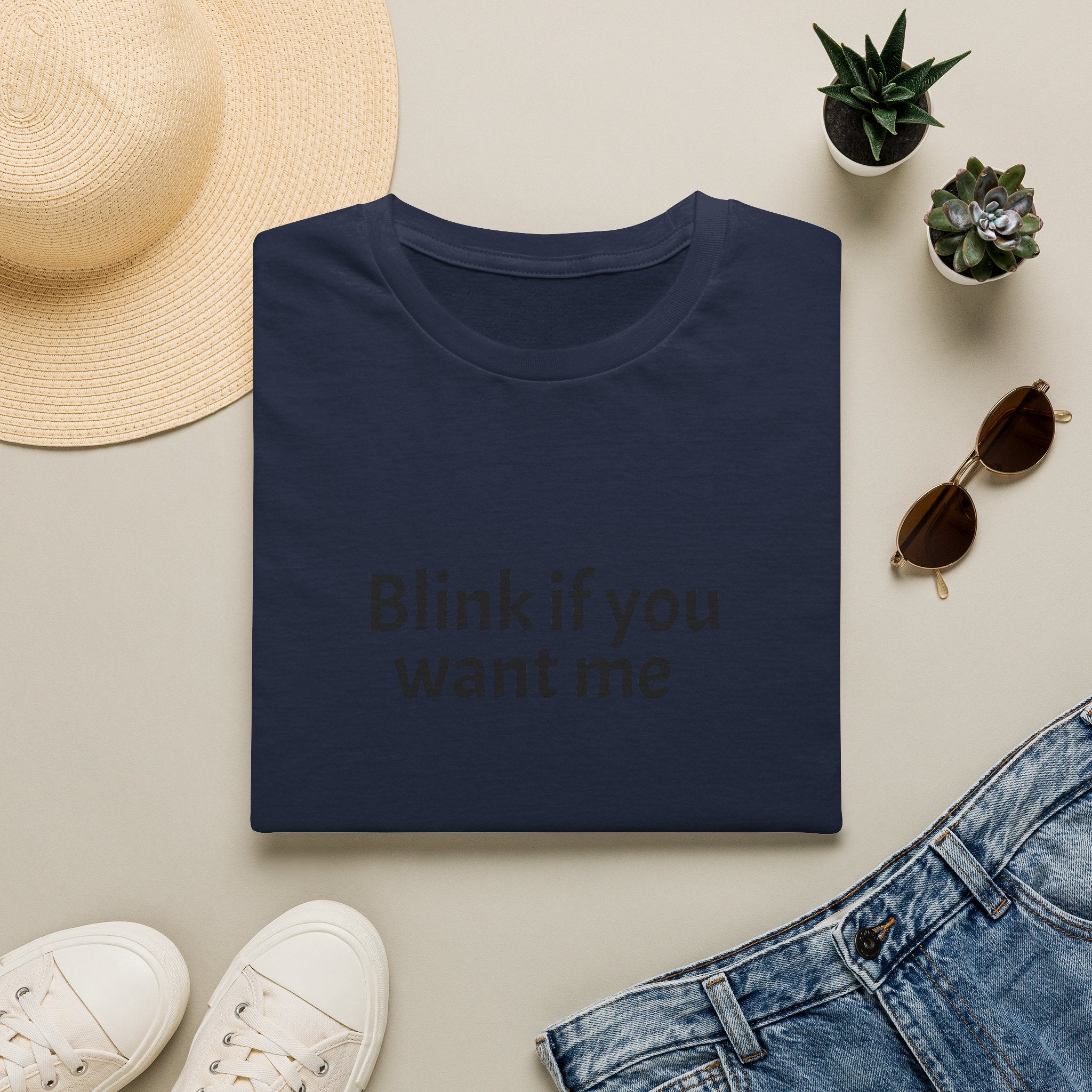 Blink If You Want Me T-Shirt