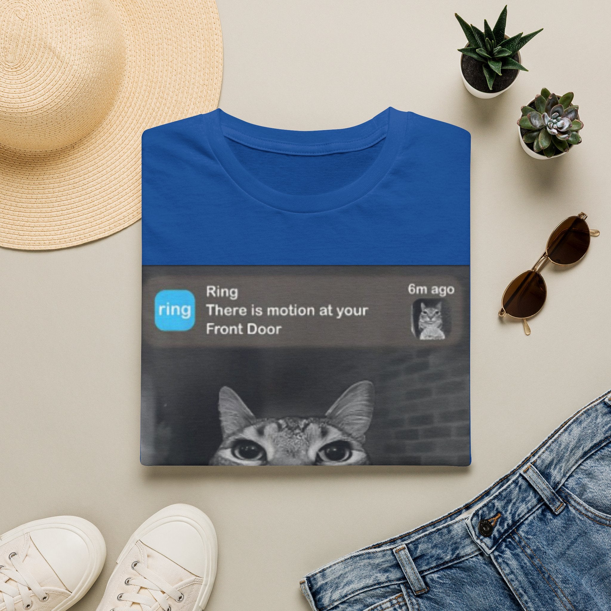 motion at your frount door tee