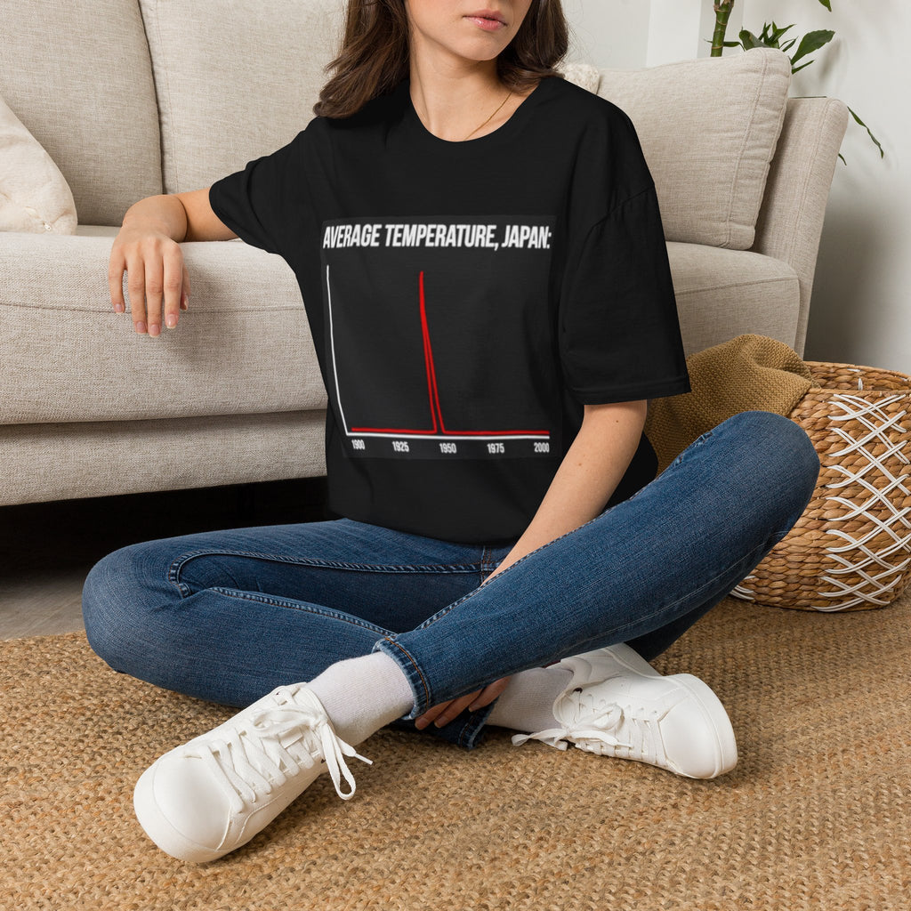 Average Temperature, Japan T-Shirt