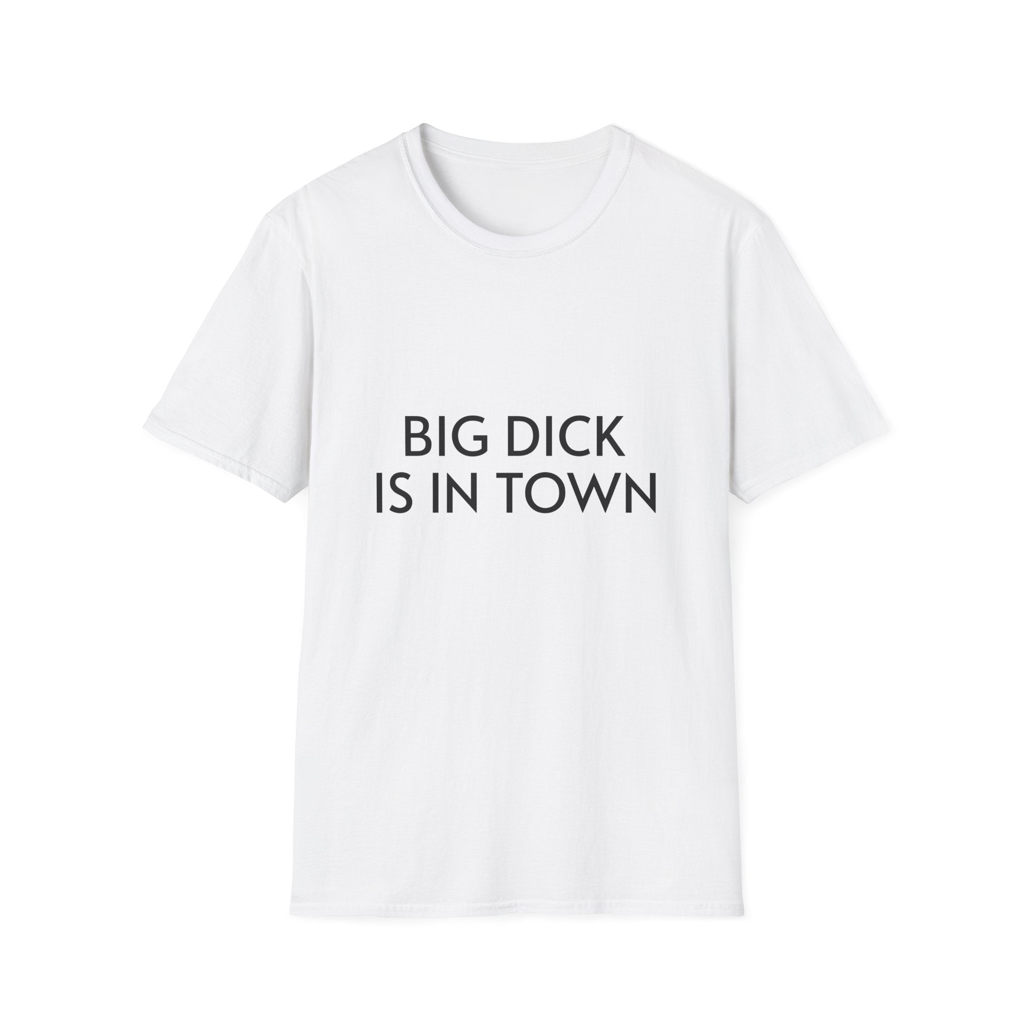 BIG DICK IS IN TOWN