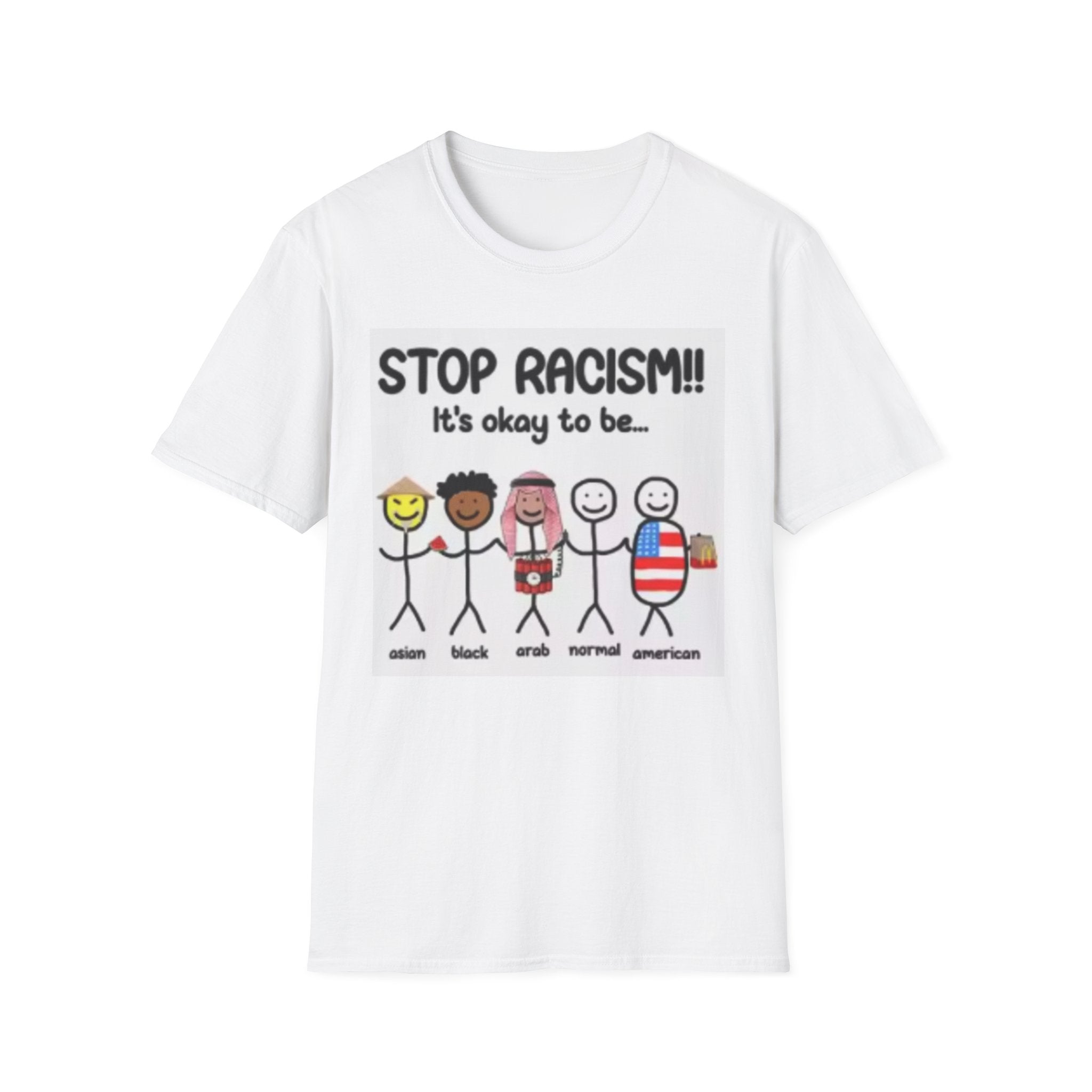 Stop Racism T-Shirt