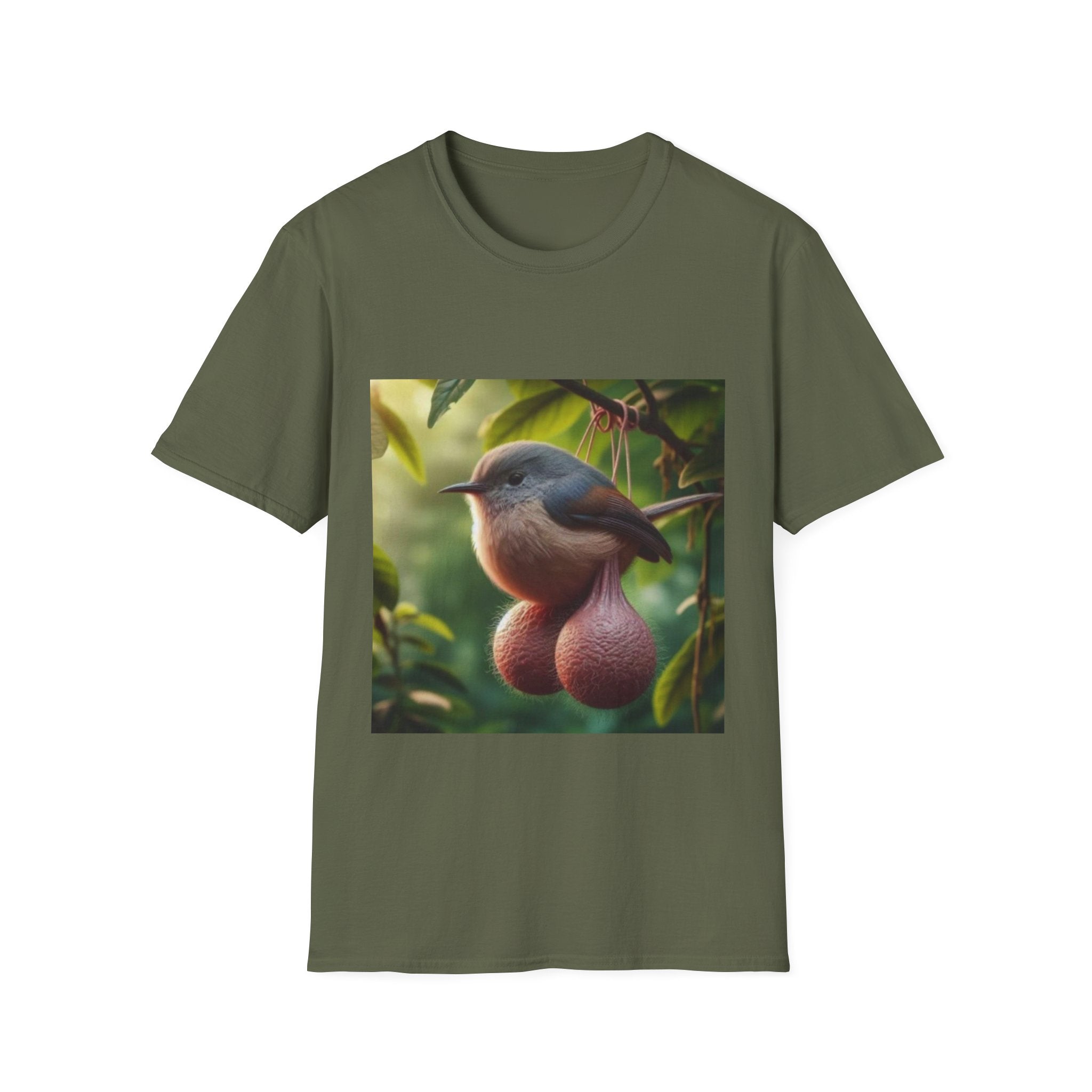 Bird with Balls