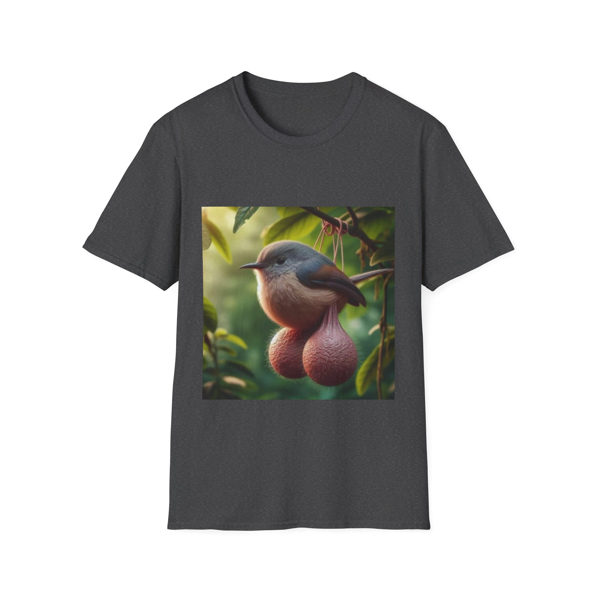 Bird with Balls
