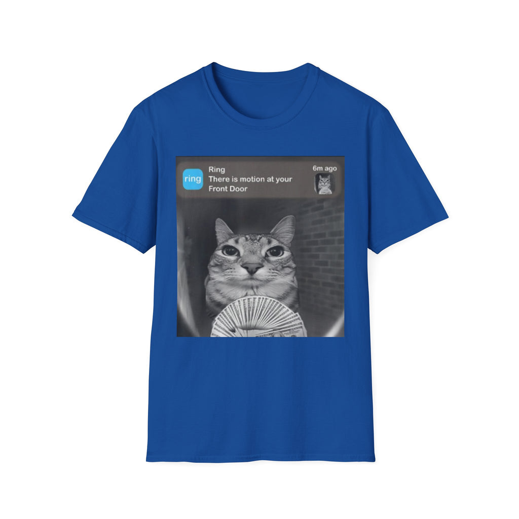 motion at your frount door tee