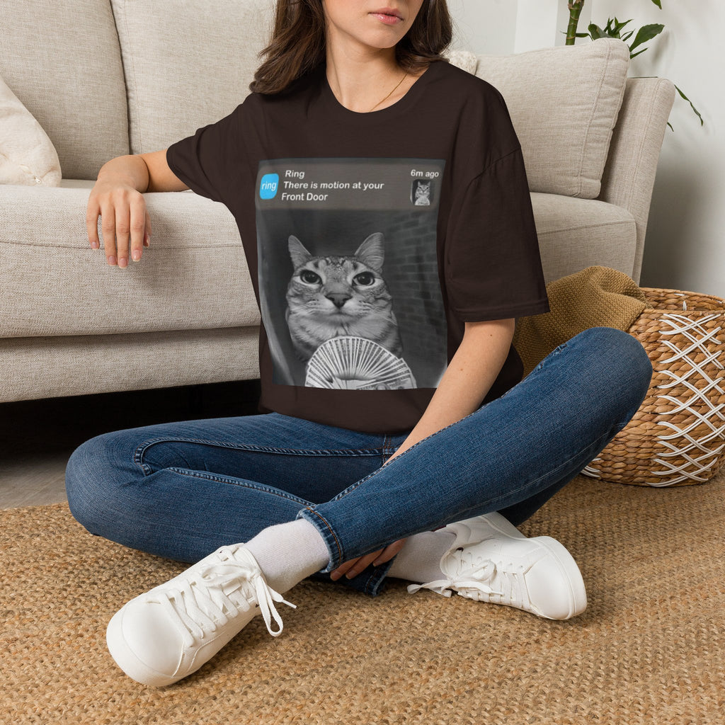 motion at your frount door tee