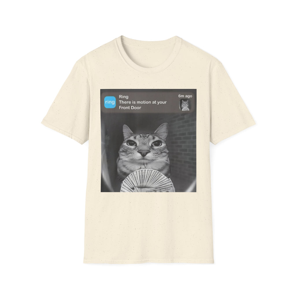 motion at your frount door tee