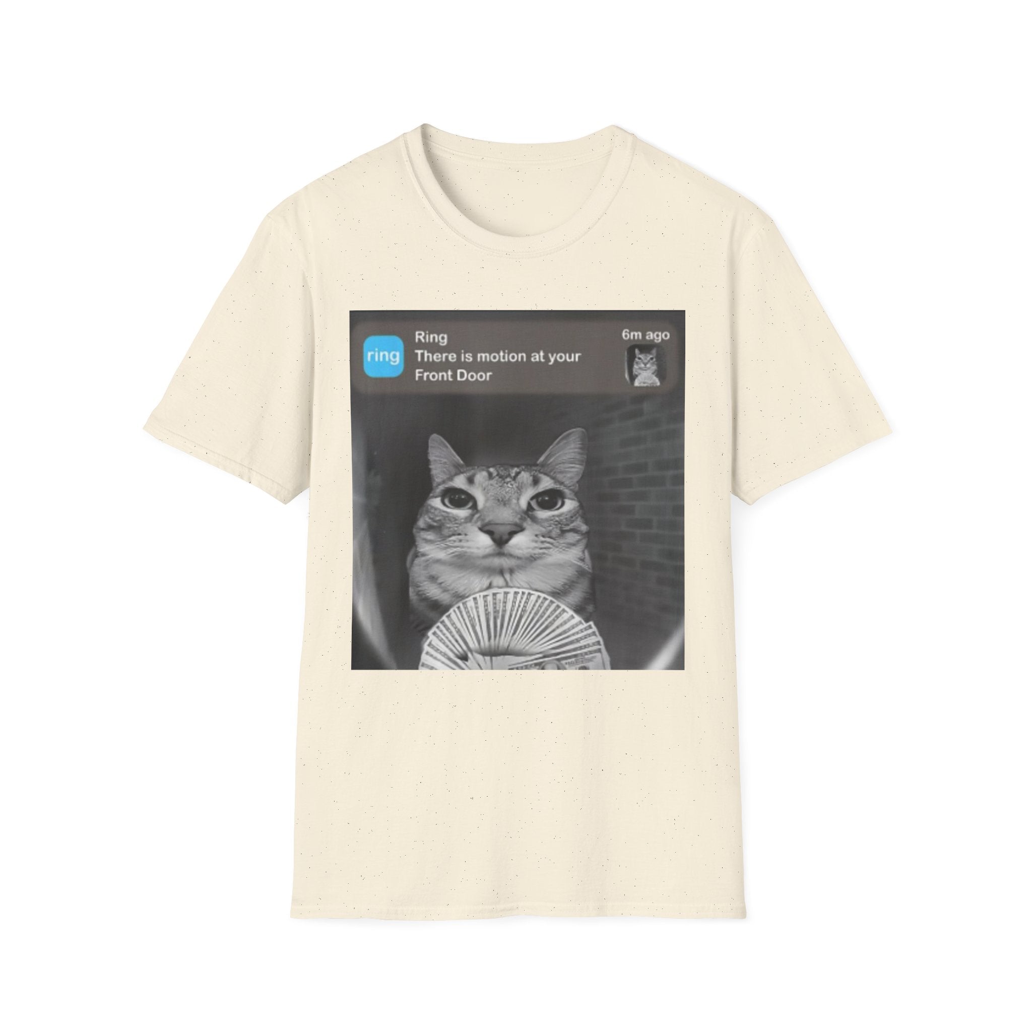 motion at your frount door tee