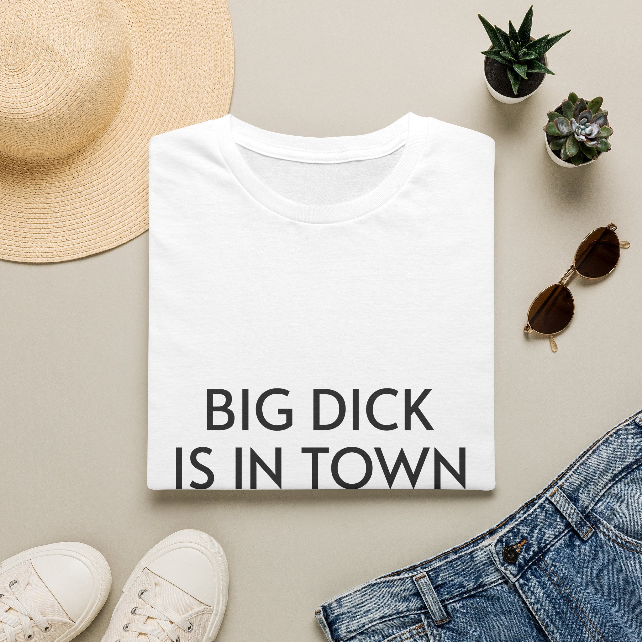BIG DICK IS IN TOWN