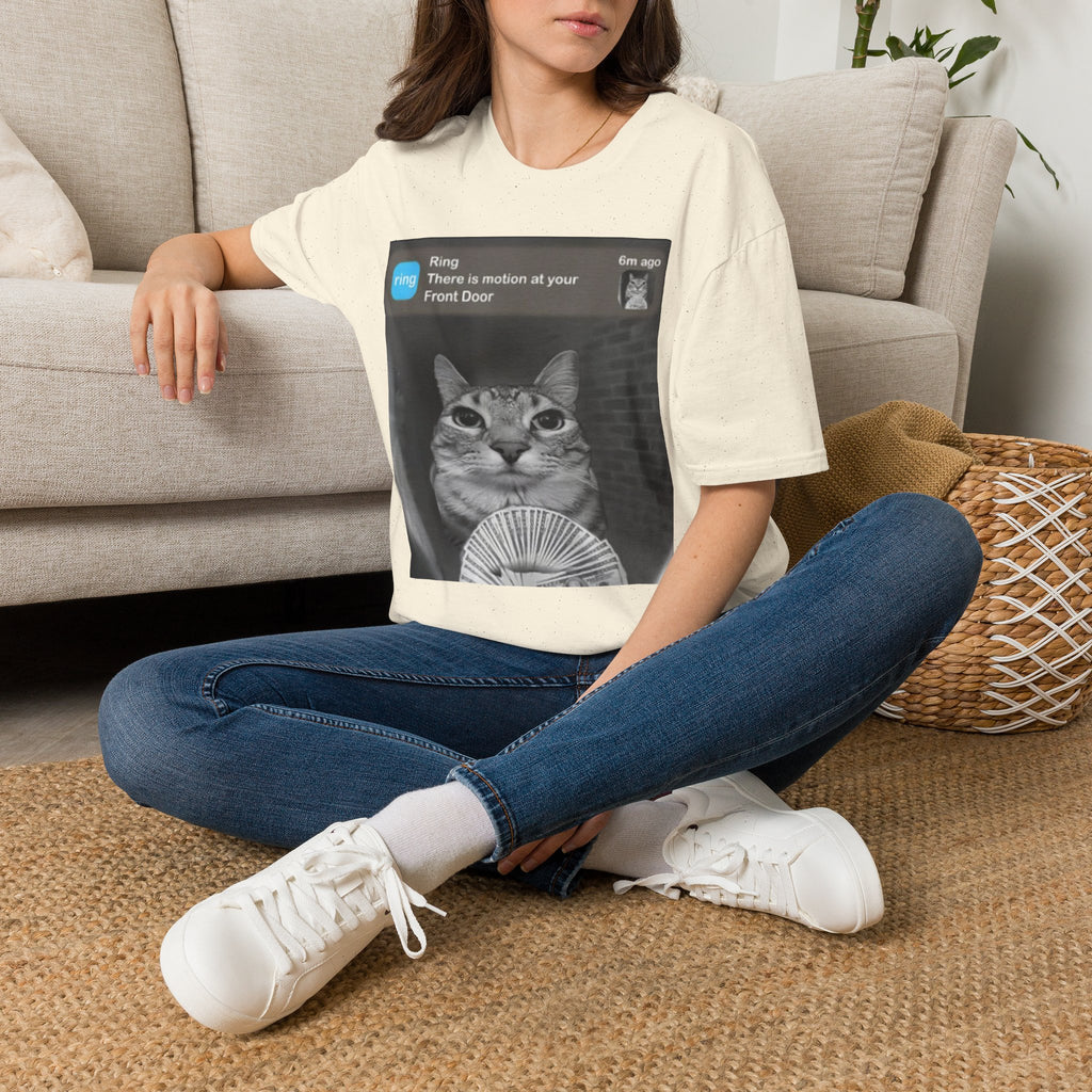motion at your frount door tee