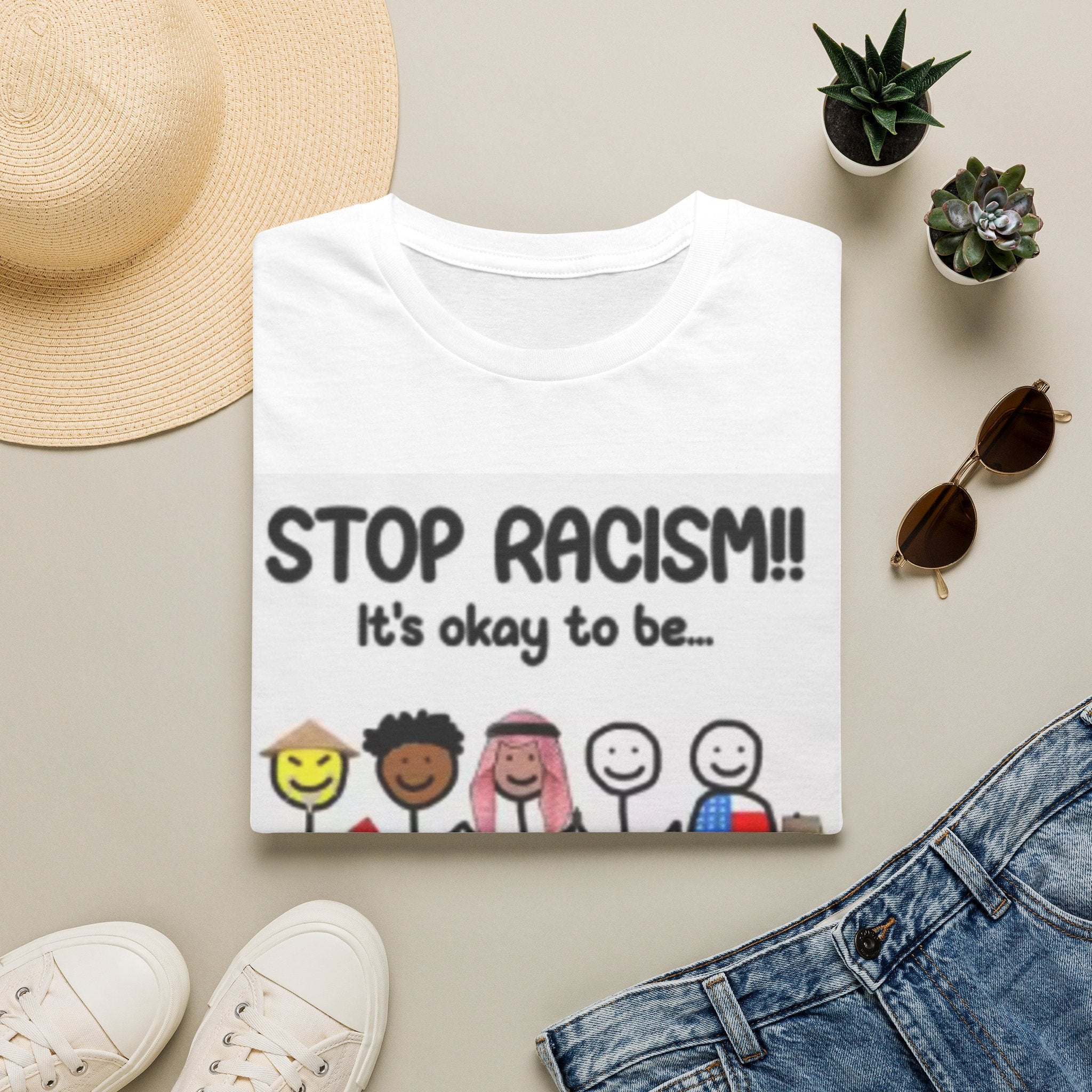 Stop Racism T-Shirt