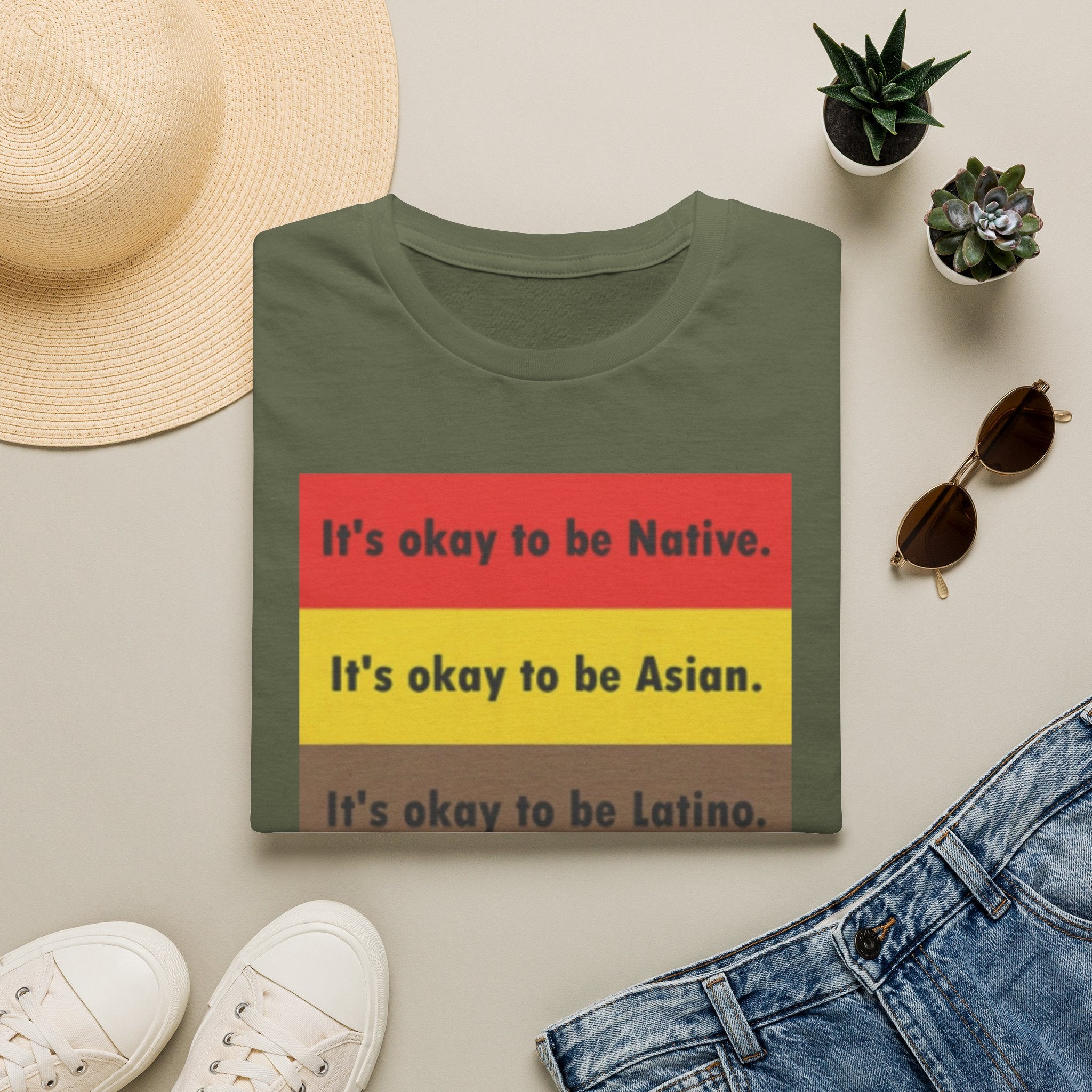 It's ok to be... shirt