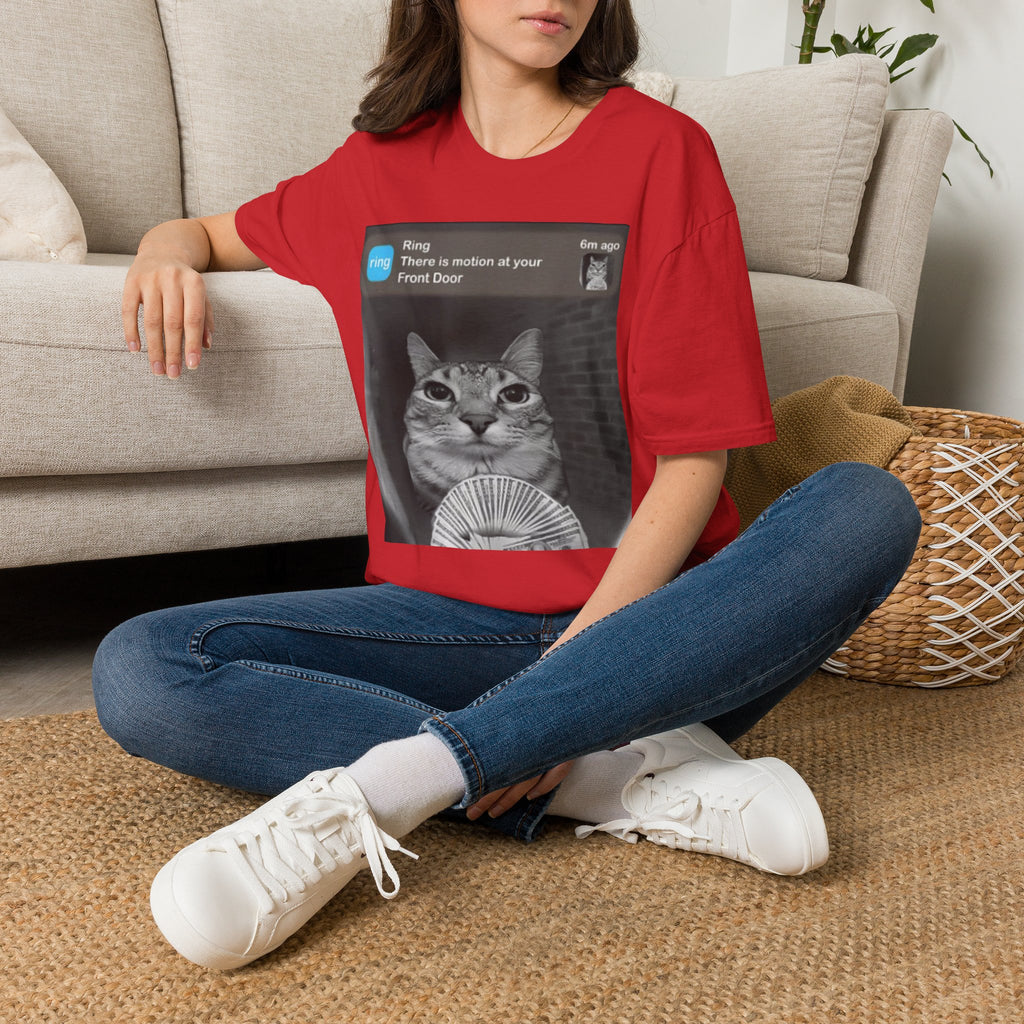 motion at your frount door tee