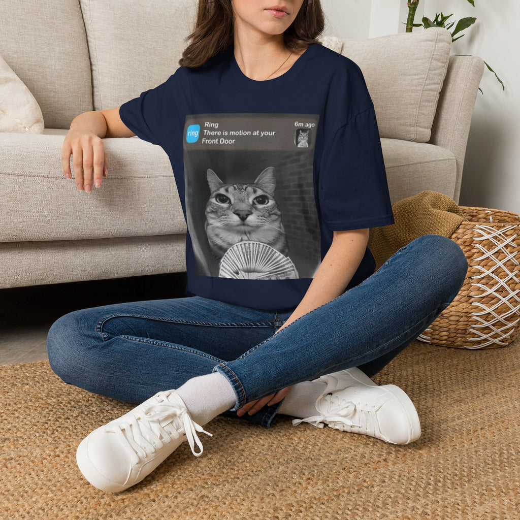 motion at your frount door tee
