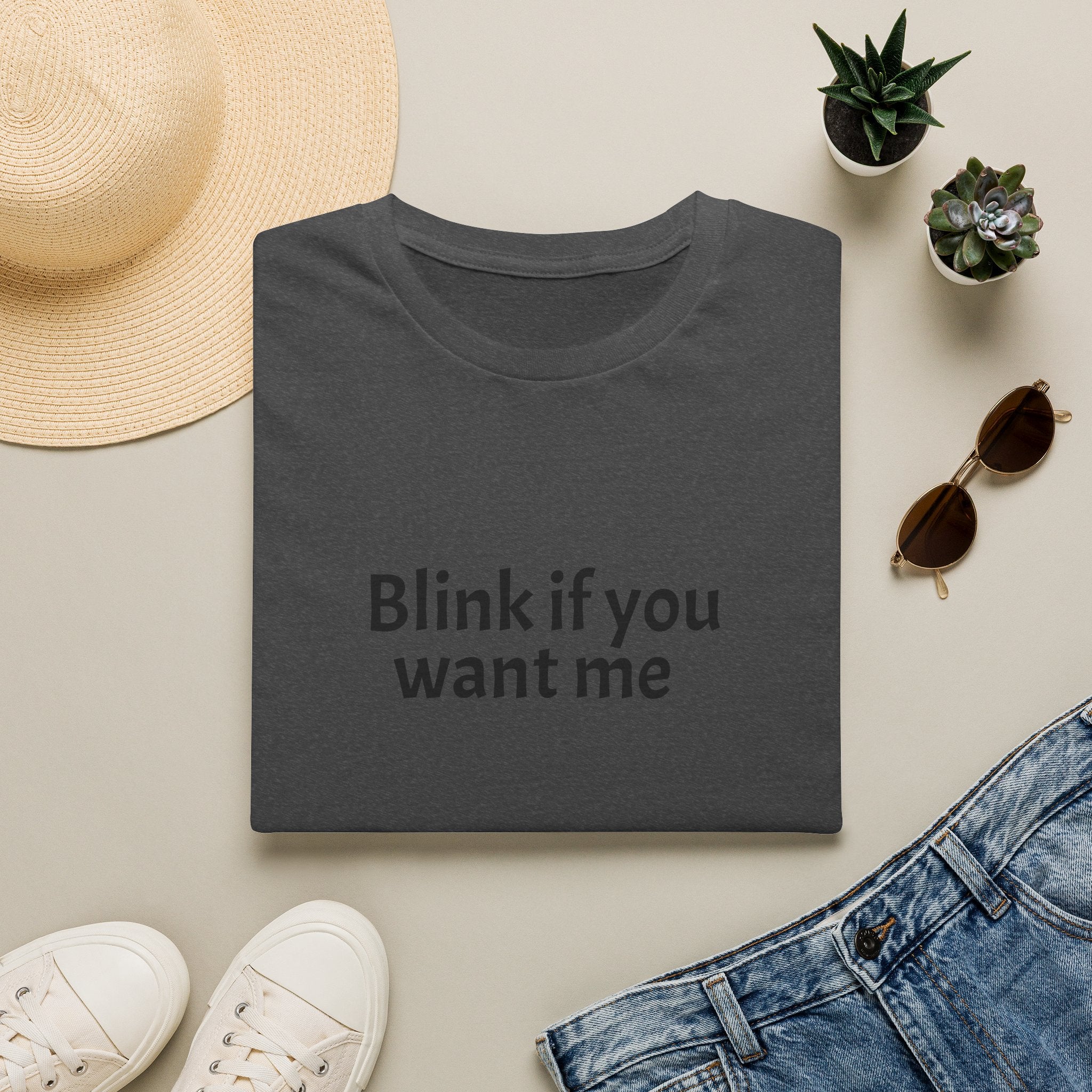 Blink If You Want Me T-Shirt