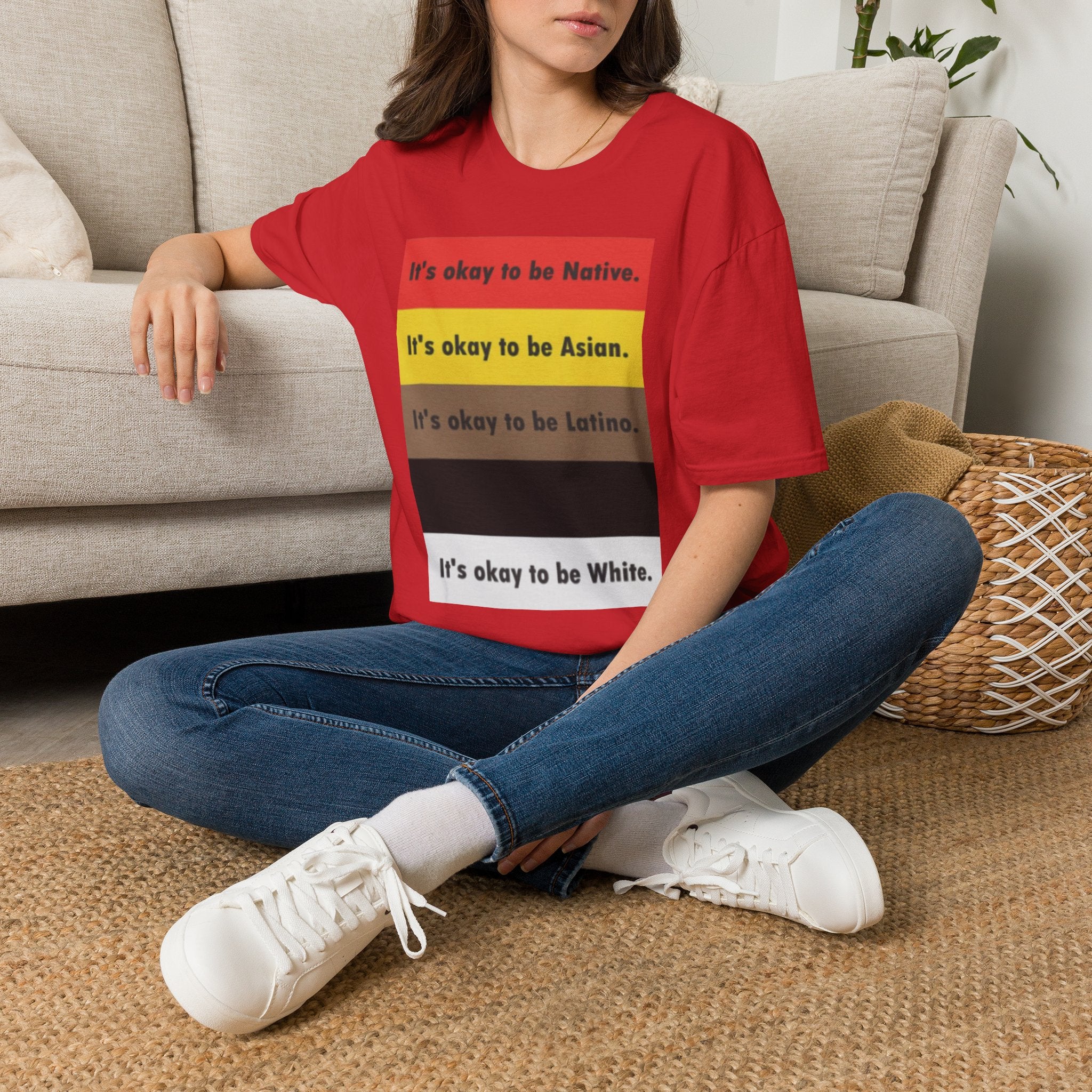 It's ok to be... shirt