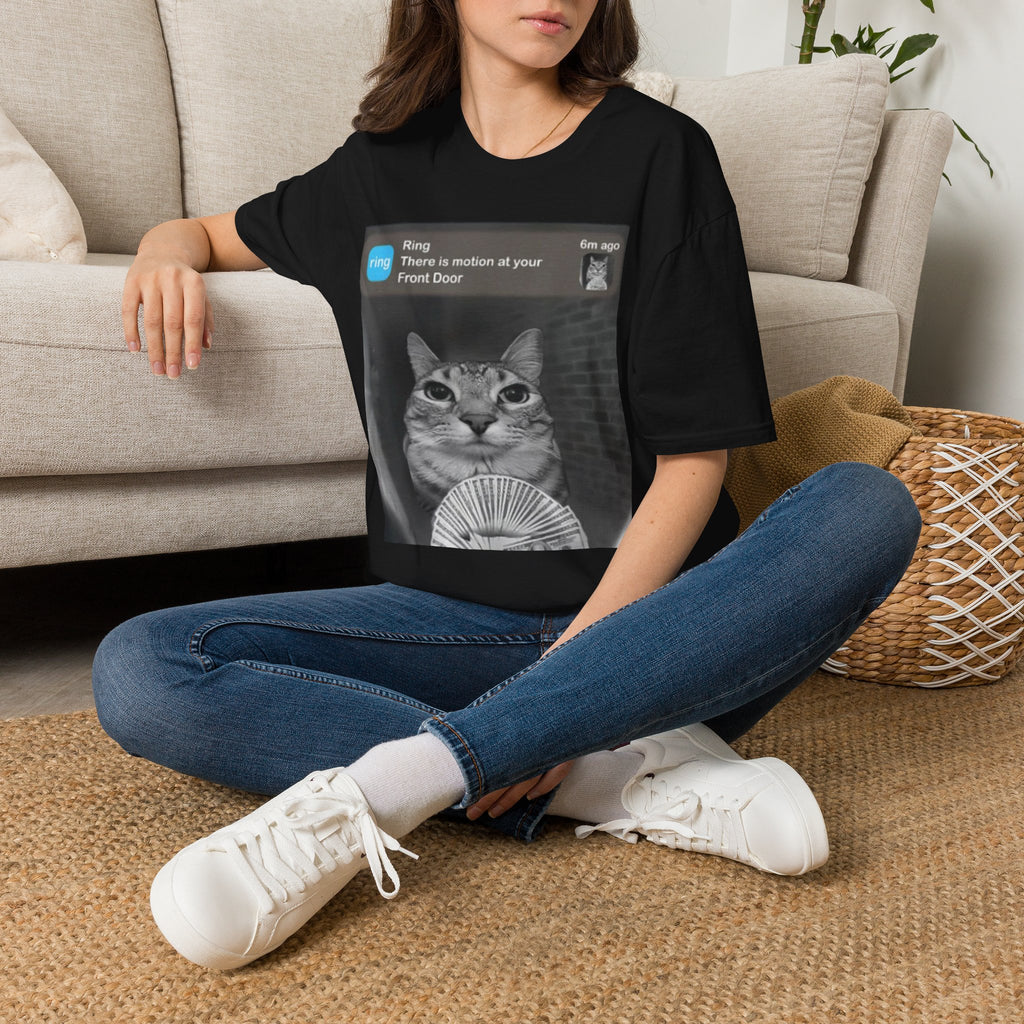 motion at your frount door tee