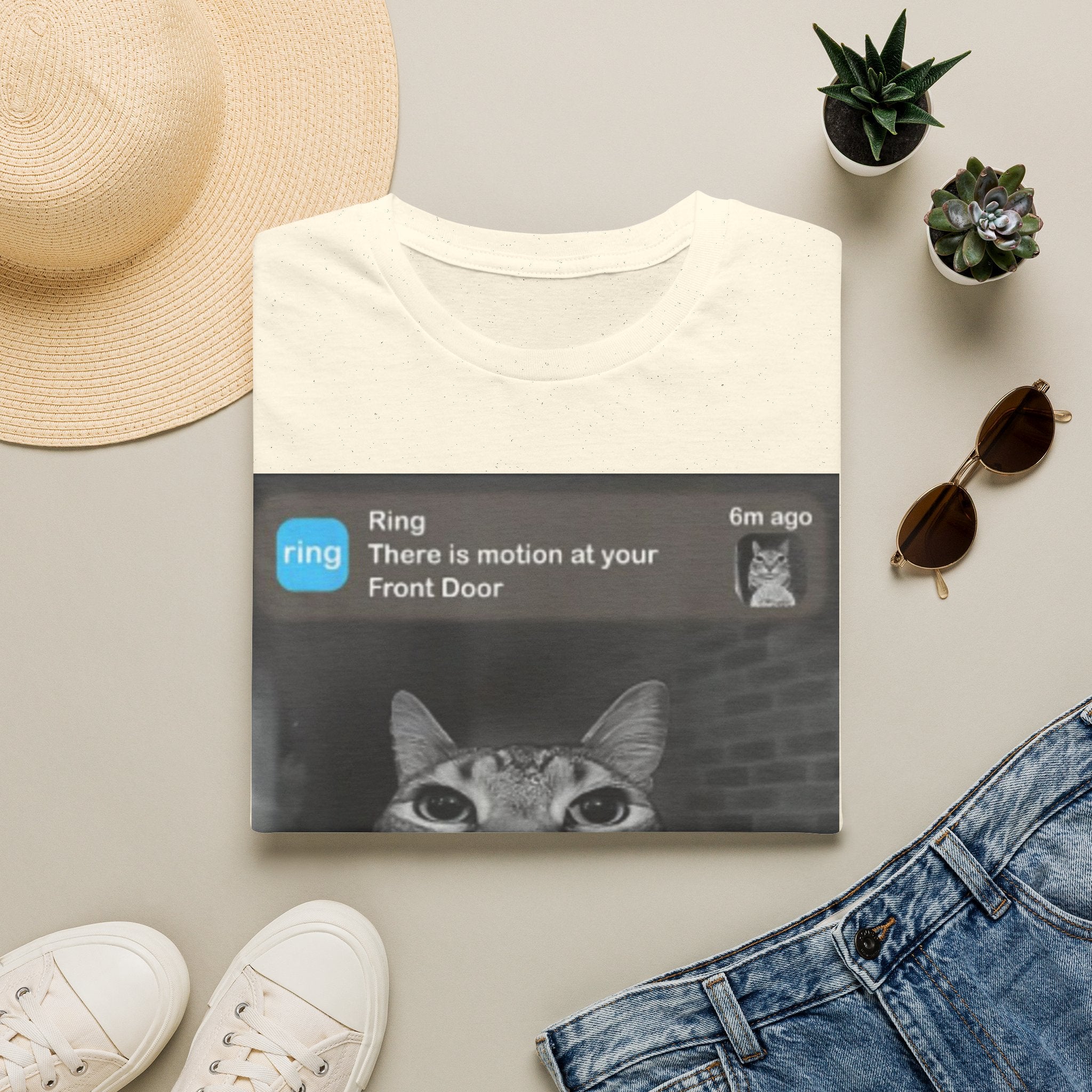 motion at your frount door tee