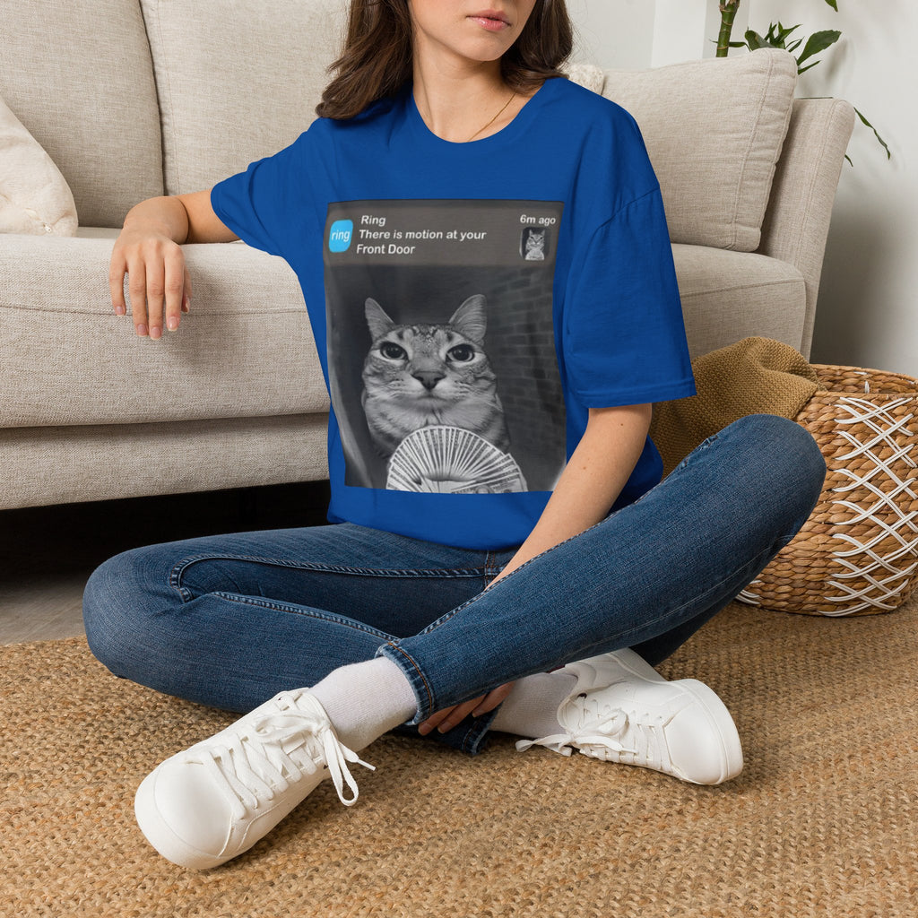 motion at your frount door tee