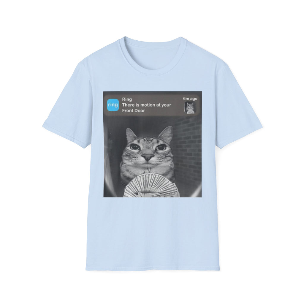 motion at your frount door tee