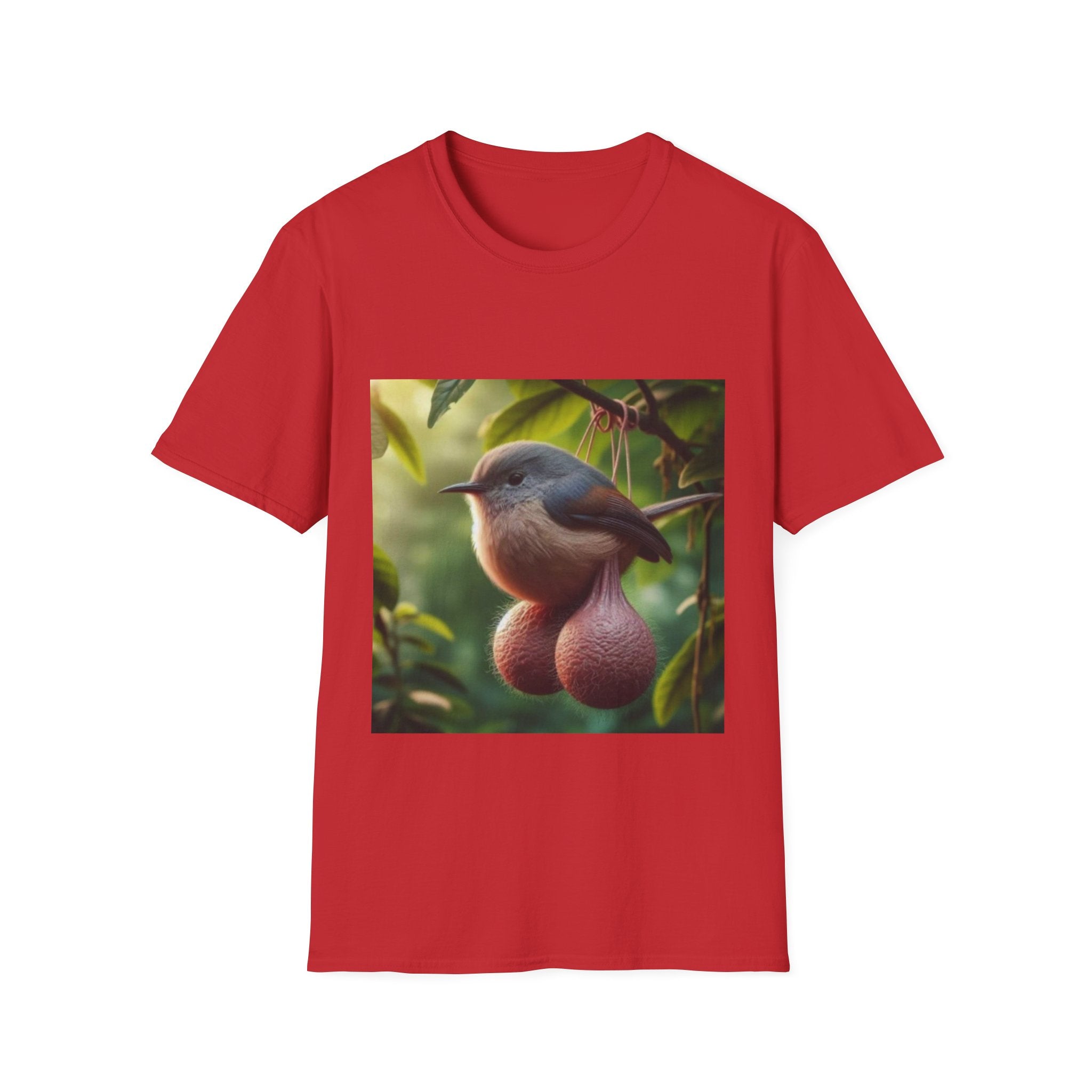 Bird with Balls